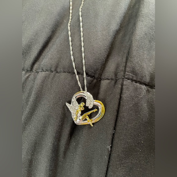 ⭐️Pick Any 2/$17 Sale Tinkerbell Necklace - Picture 5 of 9